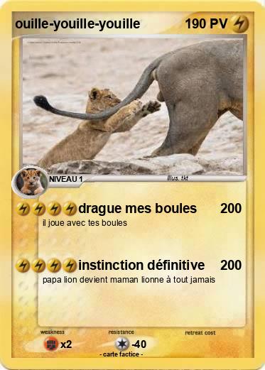 Pokemon ouille-youille-youille