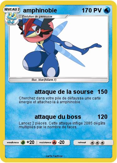 Pokemon amphinobie