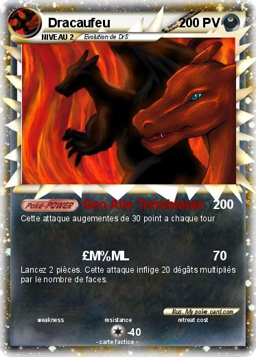 Pokemon Dracaufeu