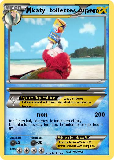 Pokemon katy  toilettes super
