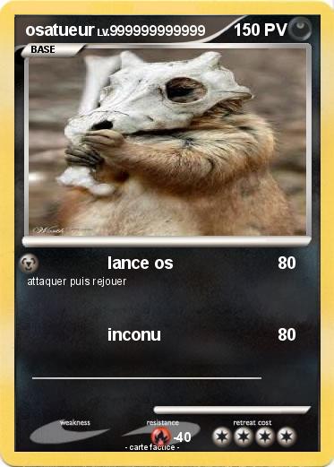 Pokemon osatueur