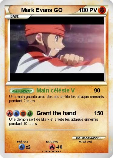 Pokemon Mark Evans GO