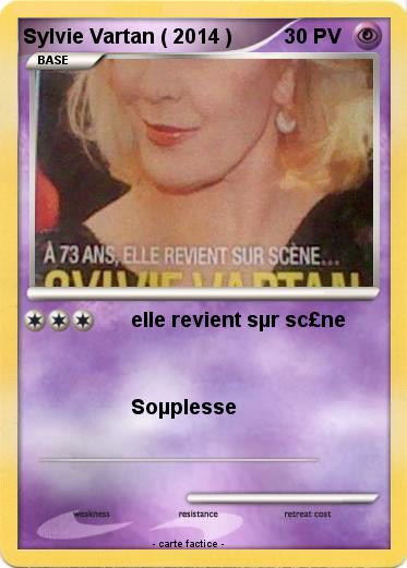Pokemon Sylvie Vartan ( 2014 )