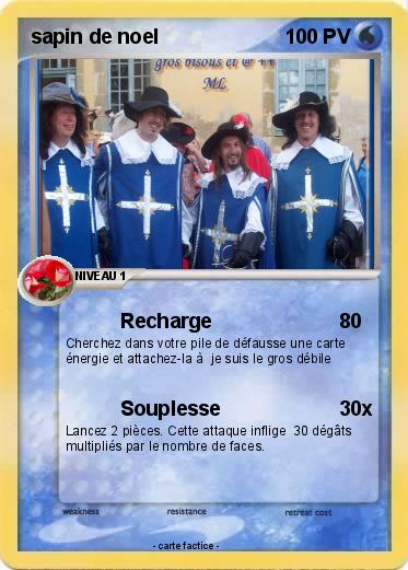 Pokemon sapin de noel