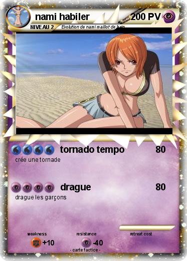 Pokemon nami habiler