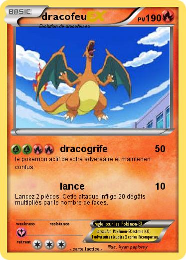 Pokemon dracofeu