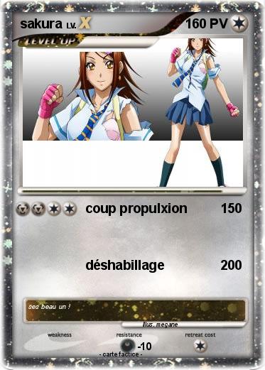 Pokemon sakura