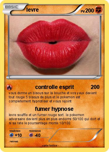 Pokemon levre