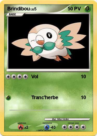 Pokemon Brindibou