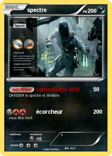 Pokemon spectre