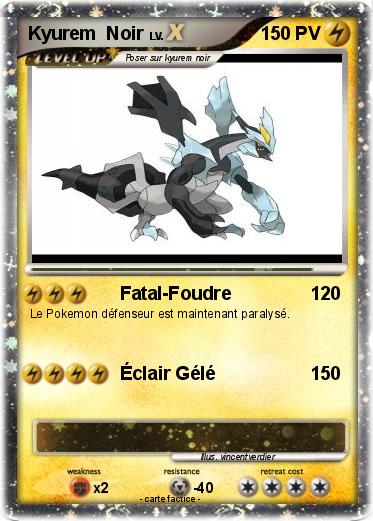 Pokemon Kyurem  Noir