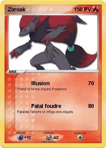 Pokemon Zoroak