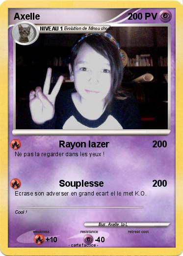 Pokemon Axelle