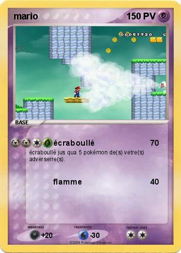 Pokemon mario