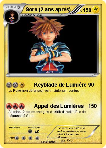 Pokemon Sora (2 ans après)