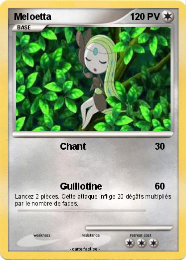 Pokemon Meloetta