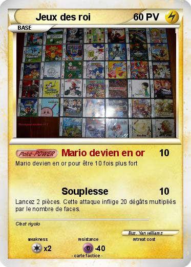 Pokemon Jeux des roi