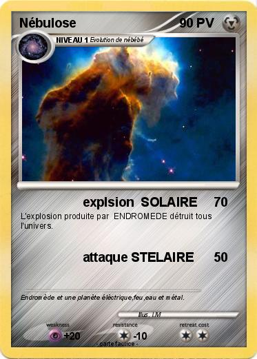 Pokemon Nébulose