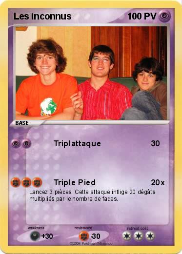 Pokemon Les inconnus