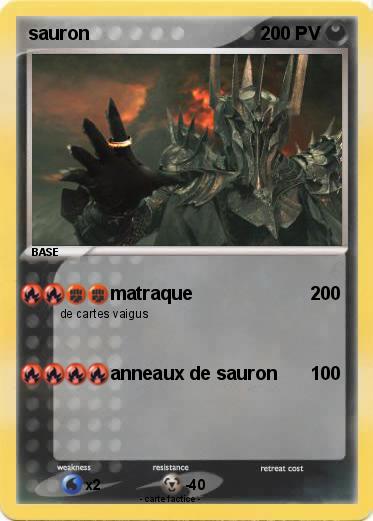 Pokemon sauron