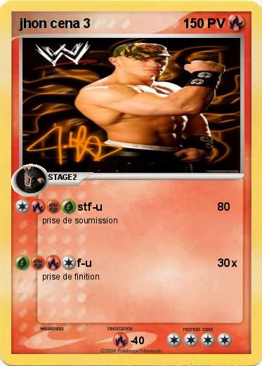 Pokemon jhon cena 3