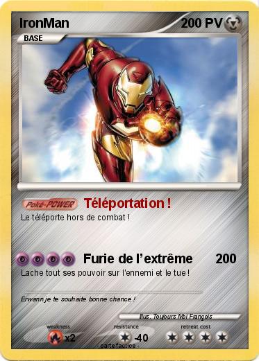 Pokemon IronMan