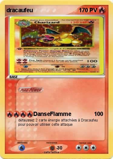 Pokemon dracaufeu