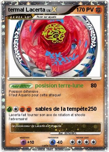 Pokemon termal Lacerta