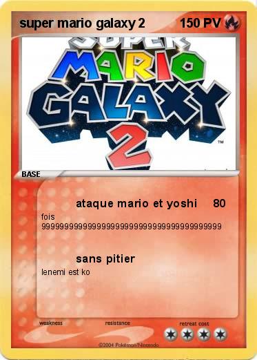 Pokemon super mario galaxy 2