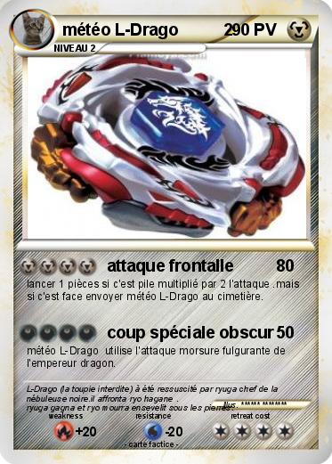 Pokemon météo L-Drago          2