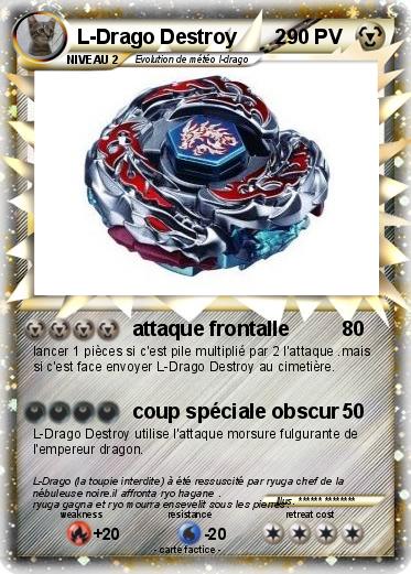 Pokemon L-Drago Destroy       2