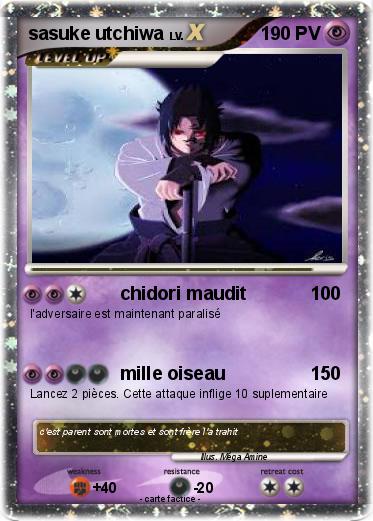 Pokemon sasuke utchiwa