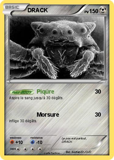 Pokemon DRACK