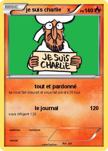 Pokemon je suis charlie    x