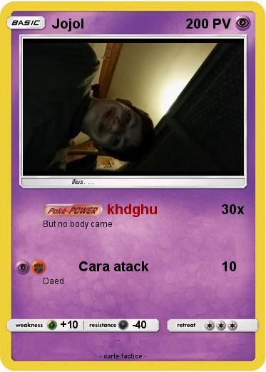Pokemon Jojol