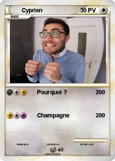 Pokemon Cyprien