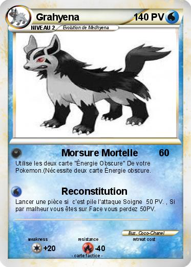 Pokemon Grahyena