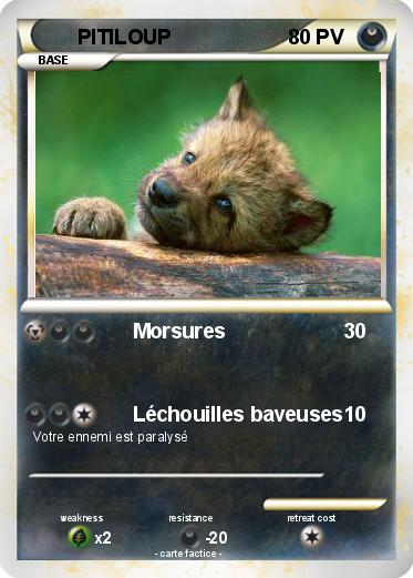 Pokemon PITILOUP