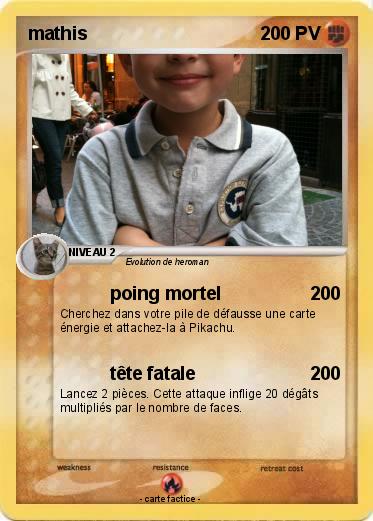 Pokemon mathis