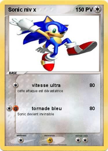 Pokemon Sonic niv x