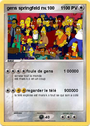 Pokemon gens springfeld nv.100     1
