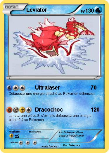 Pokemon Leviator