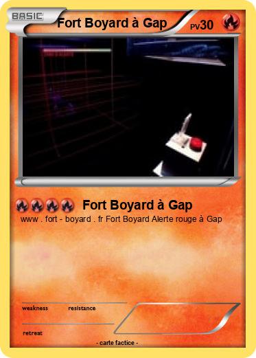 Pokemon Fort Boyard à Gap