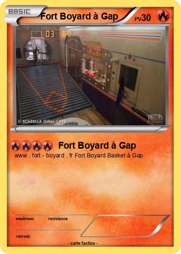 Pokemon Fort Boyard à Gap
