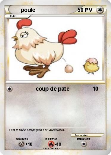 Pokemon poule