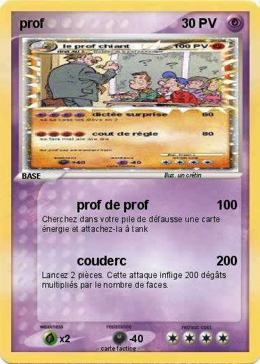Pokemon prof