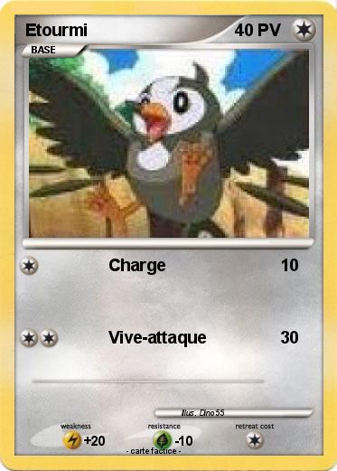 Pokemon Etourmi