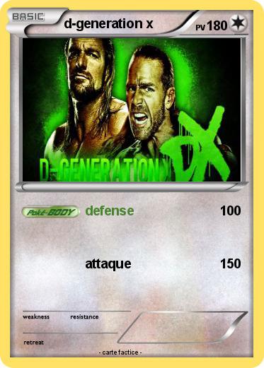 Pokemon d-generation x