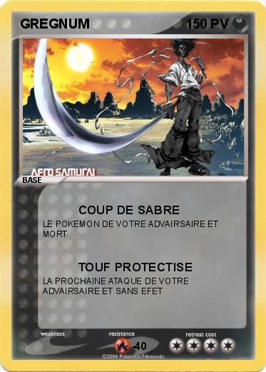 Pokemon GREGNUM