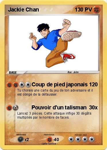 Pokemon Jackie Chan